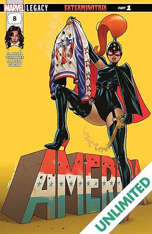 America (2017-2018) #8